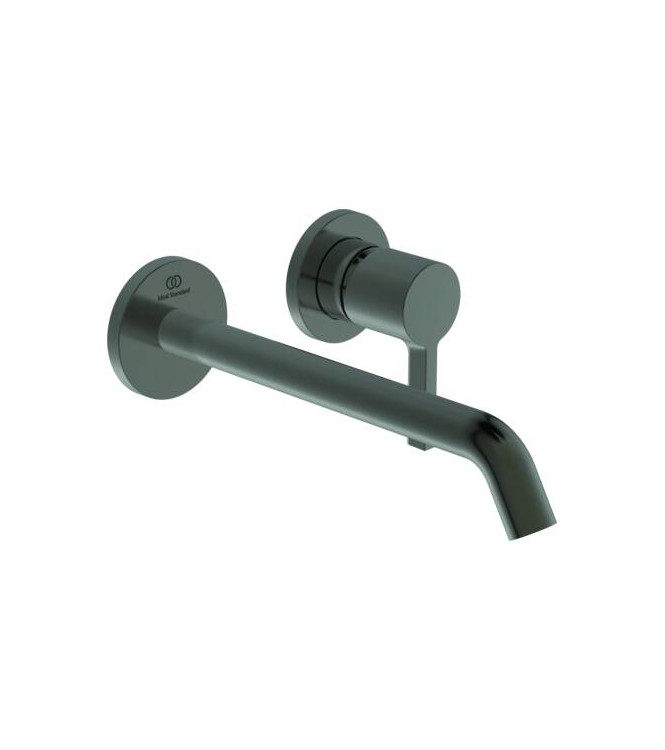 Ideal Standard Joy concealed washbasin mixer with 220 mm spout - Magnetic Grey