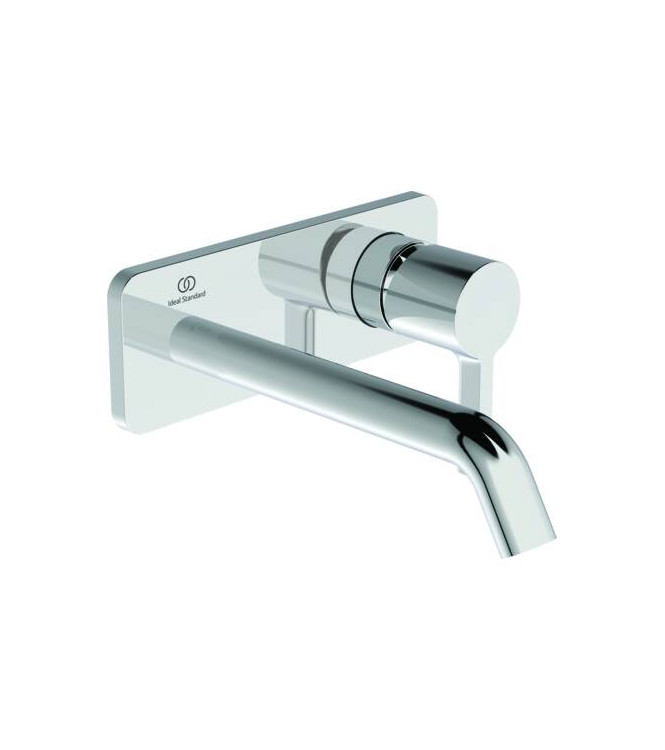 Ideal Standard Joy concealed washbasin mixer with 180 mm Soft Edge spout - Chrome