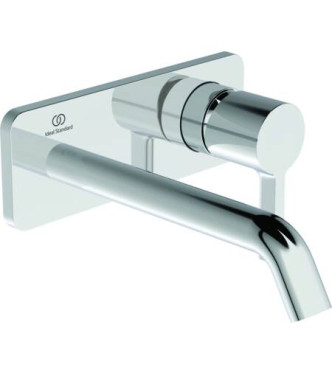 Ideal Standard Joy concealed washbasin mixer with 180 mm Soft Edge spout - Chrome