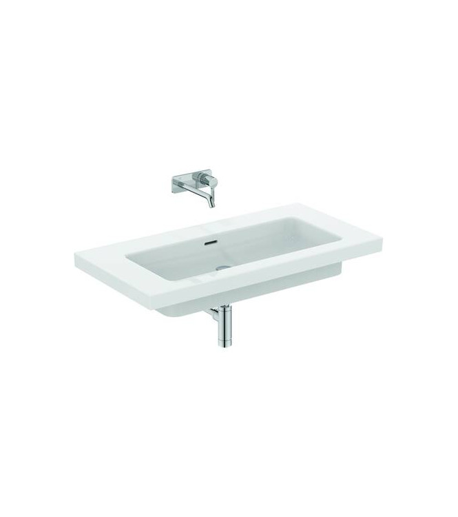 Miscelatore lavabo da incasso Ideal Standard Joy con bocca 220 mm Soft Edge - Cromo