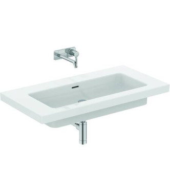 Miscelatore lavabo da incasso Ideal Standard Joy con bocca 220 mm Soft Edge - Magnetic Grey