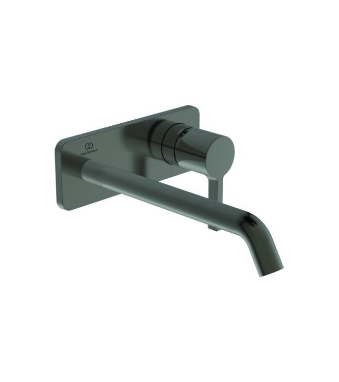Miscelatore lavabo da incasso Ideal Standard Joy con bocca 220 mm Soft Edge - Magnetic Grey