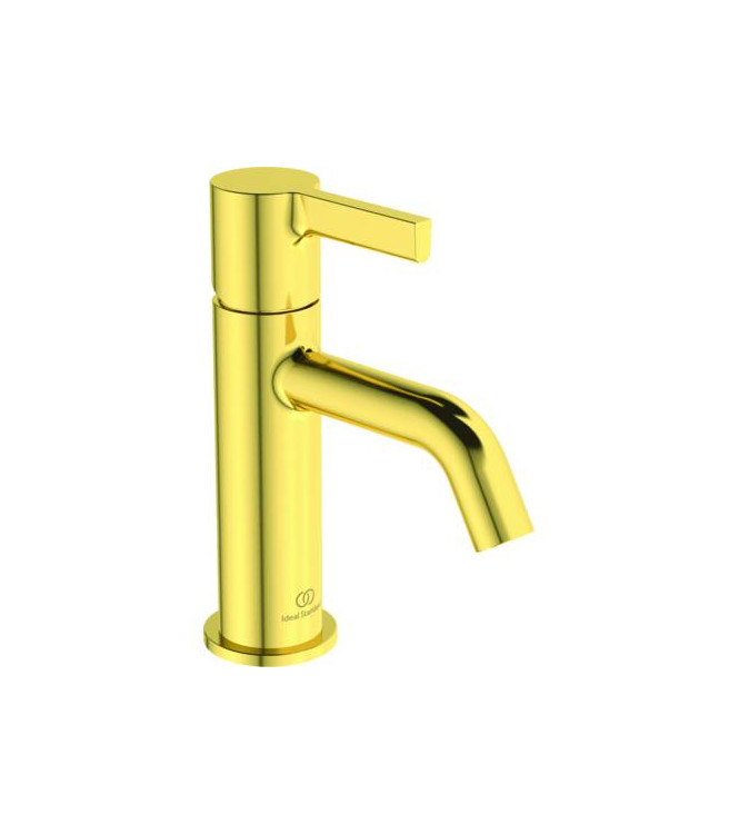 Ideal Standard Joy washbasin mixer without waste 5L - Brushed Gold