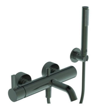 Miscelatore esterno vasca-doccia Ideal Standard Joy con accessori - Magnetic Grey