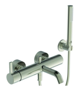 Miscelatore esterno vasca-doccia Ideal Standard Joy con accessori - Silver Storm