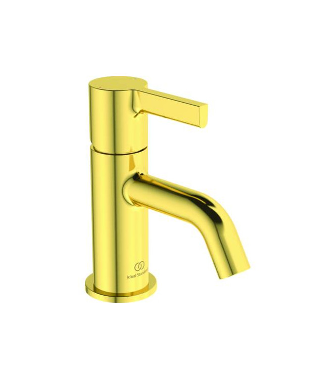 Ideal Standard Joy 5L compact washbasin mixer - Brushed Gold