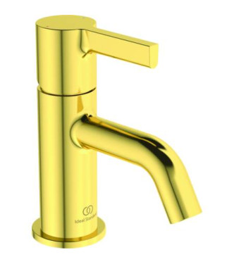 Miscelatore lavabo compatto Ideal Standard Joy per lavamani 5L - Brushed Gold