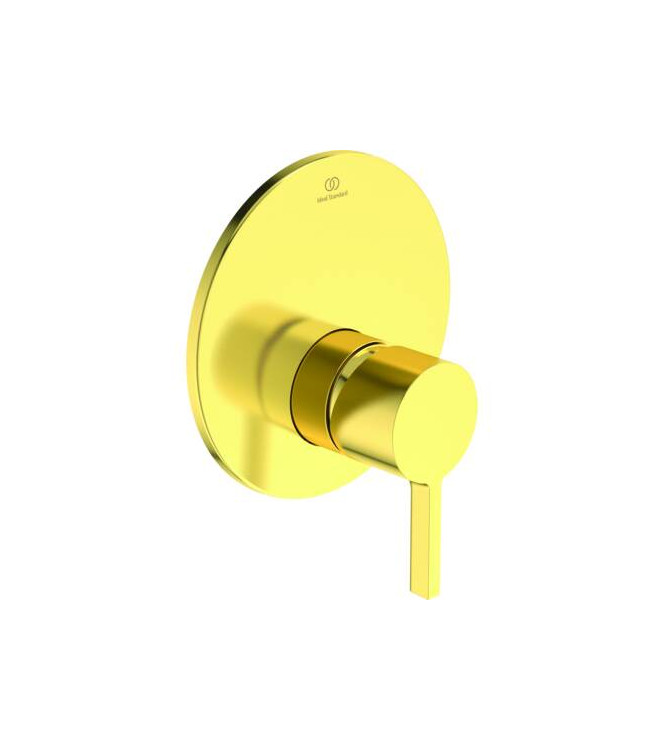 Concealed shower mixer Ideal Standard Joy - Brushed Gold