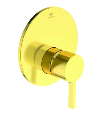 Concealed shower mixer Ideal Standard Joy - Brushed Gold