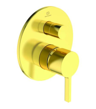 Miscelatore vasca/doccia da incasso Ideal Standard Joy - Brushed Gold
