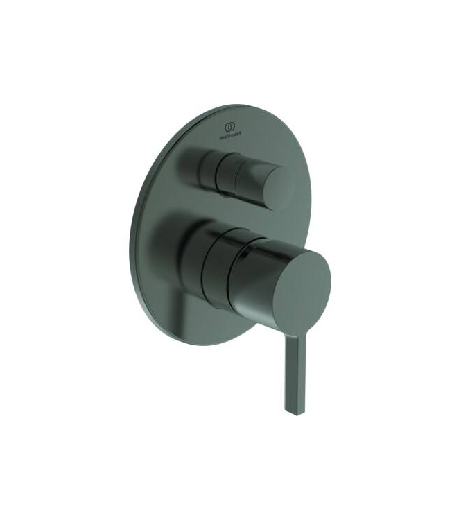 Concealed bath/shower mixer Ideal Standard Joy - Magnetic Grey