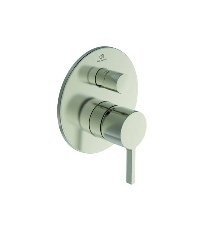 Concealed bath/shower mixer Ideal Standard Joy - Silver Storm