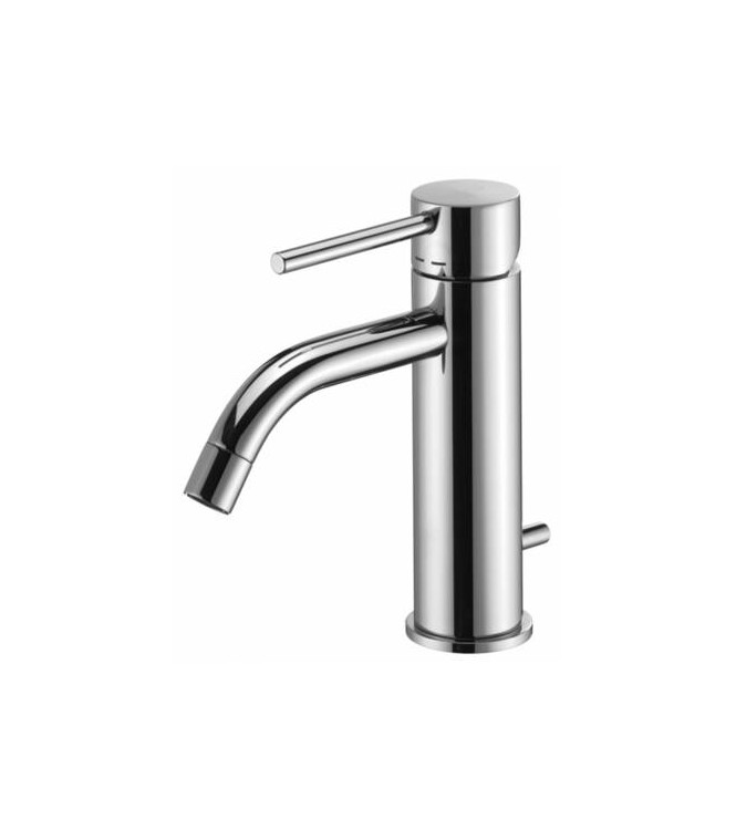 PAFFONI LIG075 LIGHT WASHBASIN MIXER with ø1.1/4" CHROMED waste