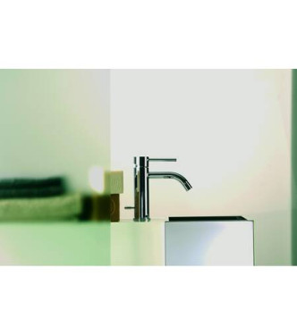 PAFFONI LIG075 LIGHT WASHBASIN MIXER with ø1.1/4" CHROMED waste