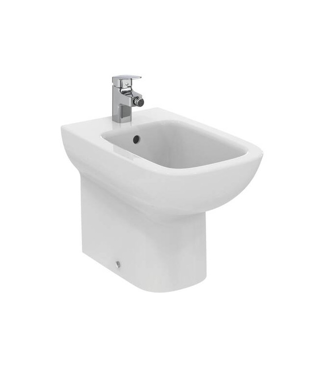 Bidet a terra filo parete Ideal Standard i.life A - Bianco