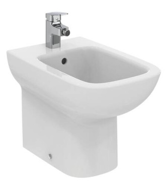 Floor-standing bidet flush to wall Ideal Standard i.life A - White