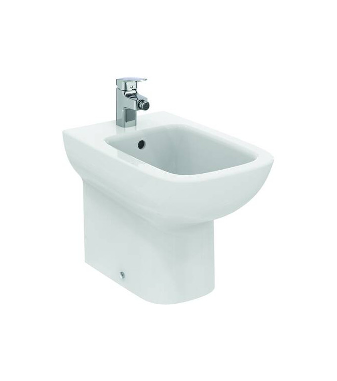 Floor-standing bidet flush to wall Ideal Standard i.life A - White