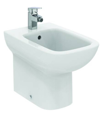 Floor-standing bidet flush to wall Ideal Standard i.life A - White