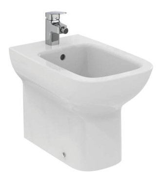 Floor-standing bidet back to wall Ideal Standard i.life A - White