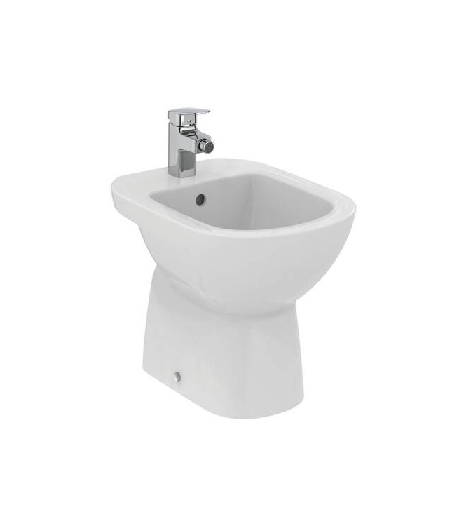 Bidet a terra staccato da parete Ideal Standard i.life A - Bianco