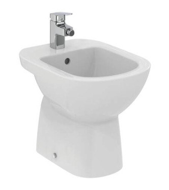 Bidet a terra staccato da parete Ideal Standard i.life A - Bianco