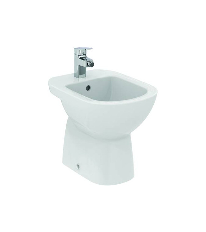 Bidet a terra staccato da parete Ideal Standard i.life A - Bianco