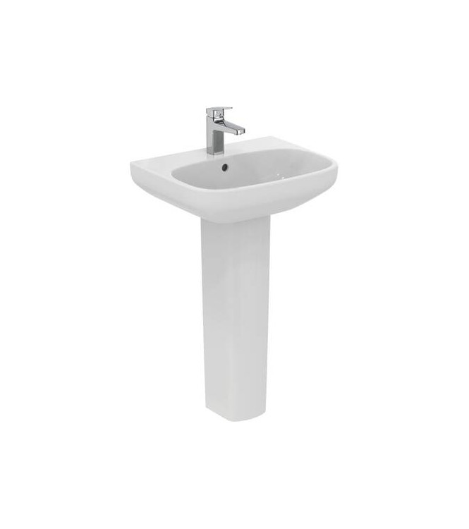 Lavabo sospeso o da appoggio Ideal Standard i.life A 55 cm - Bianco lucido