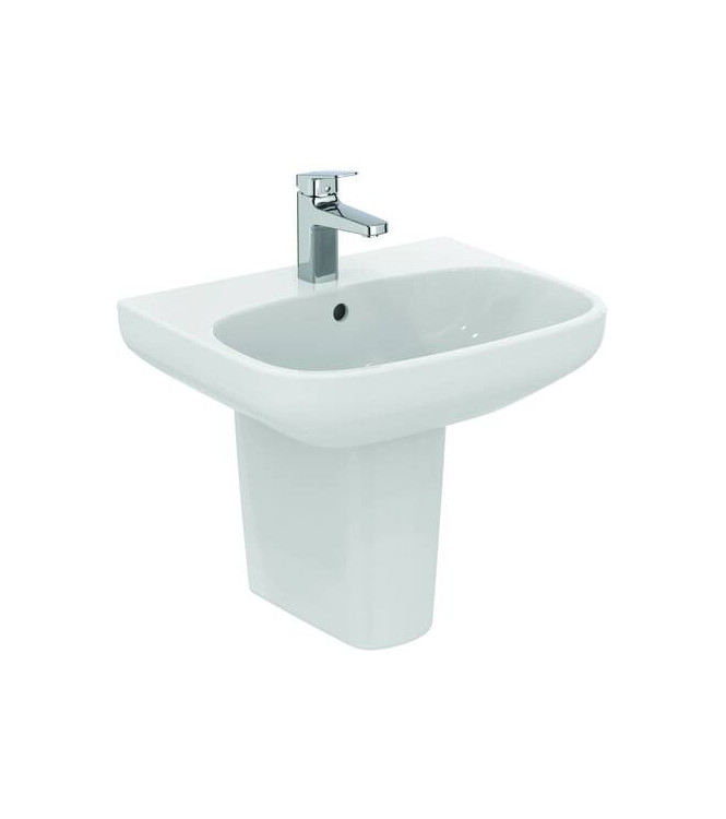 Lavabo sospeso o da appoggio Ideal Standard i.life A 55 cm - Bianco lucido