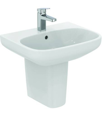 Lavabo sospeso o da appoggio Ideal Standard i.life A 55 cm - Bianco lucido