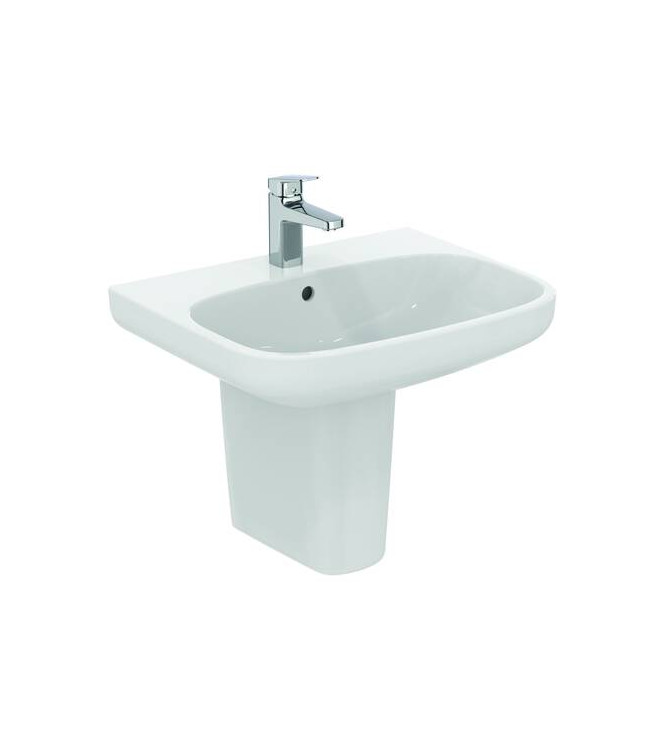 Lavabo sospeso o da appoggio Ideal Standard i.life A 60 cm - Bianco lucido