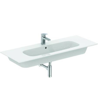 Lavabo top Ideal Standard i.life A 124 cm - Bianco lucido