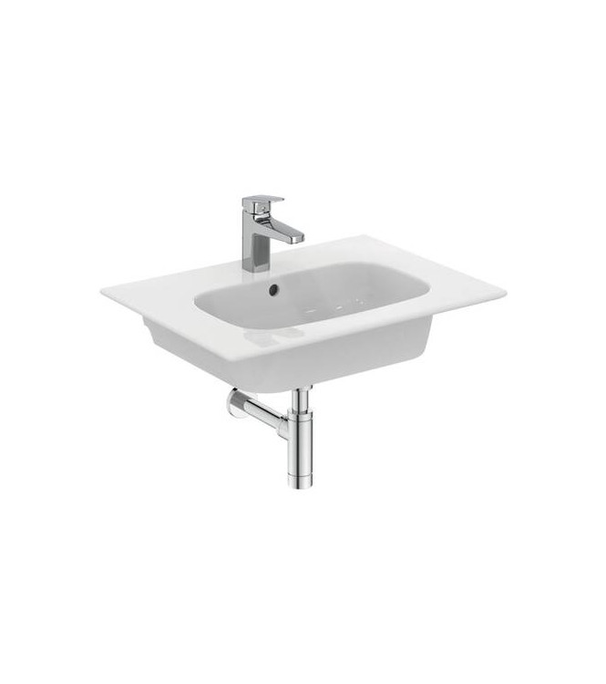 Lavabo top Ideal Standard i.life A 60 cm - Bianco lucido