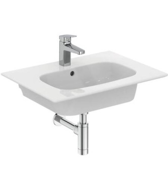 Lavabo top Ideal Standard i.life A 60 cm - Bianco lucido