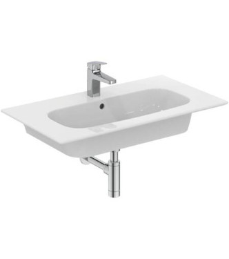 Lavabo top Ideal Standard i.life A 84 cm - Bianco lucido
