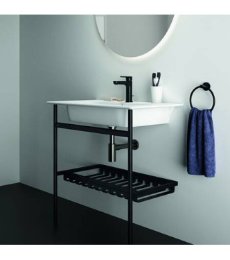 Ideal Standard i.life A 84 cm washbasin top - Glossy white