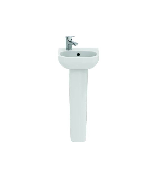 Lavamani Ideal Standard i.life A 35 cm con foro sinistro - Bianco lucido