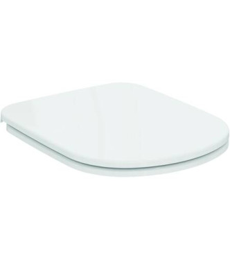 Sedile WC Ideal Standard i.life A per vaso a terra staccato da parete - Bianco lucido