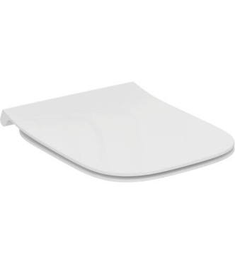 Ideal Standard i.life A slim WC seat with normal closing - White