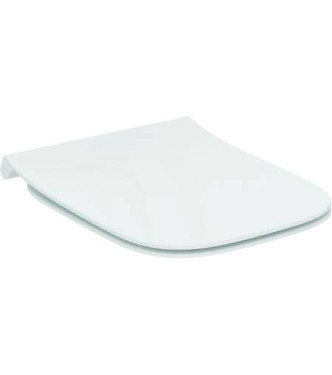 Sedile WC slim Ideal Standard i.life A con chiusura normale - Bianco