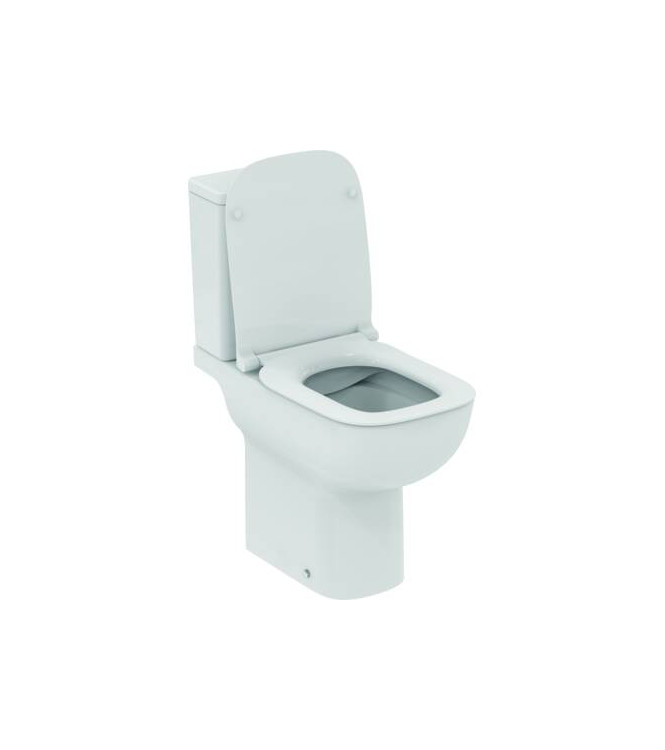 Ideal Standard i.life A slim WC seat with slow closing - White