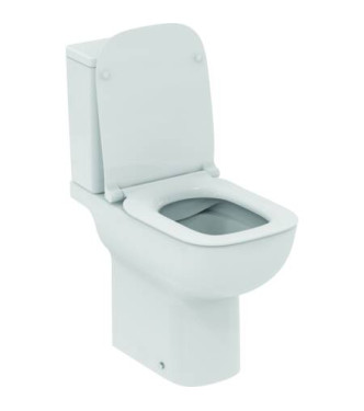 Sedile WC slim Ideal Standard i.life A con chiusura rallentata - Bianco
