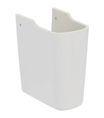 Ideal Standard i.life A half-pedestal for washbasin - White