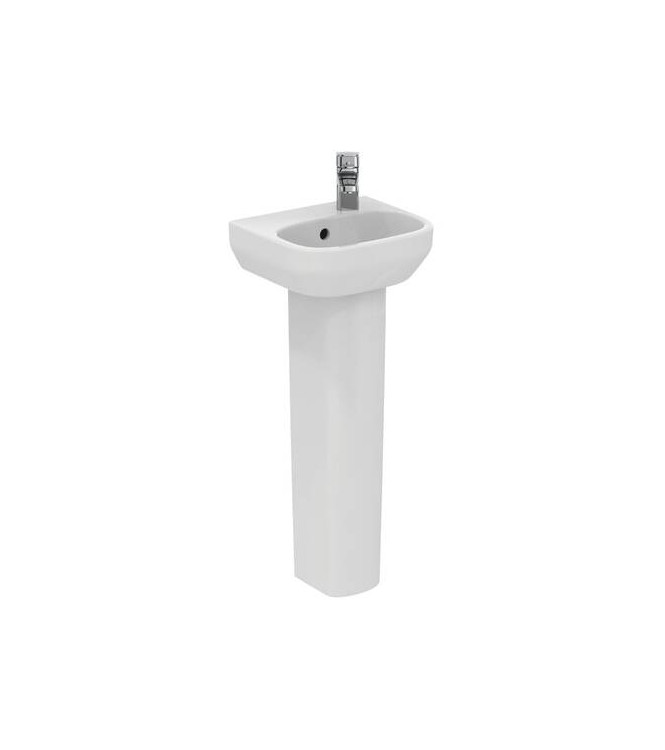 Ideal Standard i.life A half-pedestal for hand basin - White