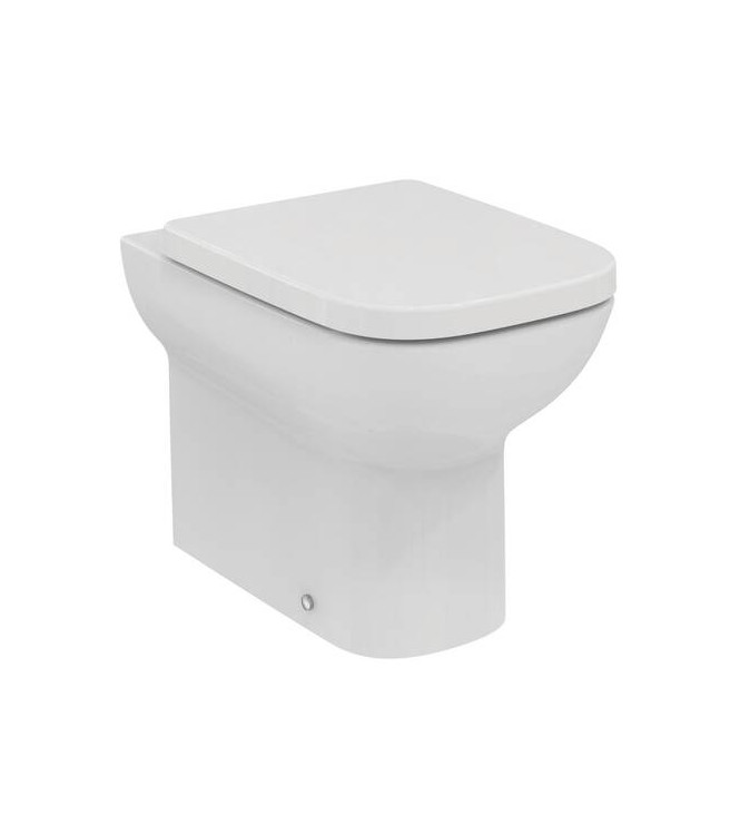 Vaso a terra back to wall Ideal Standard i.life A con tecnologia RimLS+ - Bianco