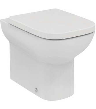 Ideal Standard i.life A back to wall WC with RimLS+ technology - White