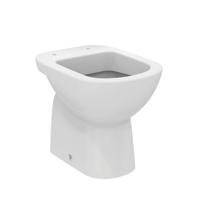 Ideal Standard i.life A free-standing wall-mounted toilet with vertical outlet - White