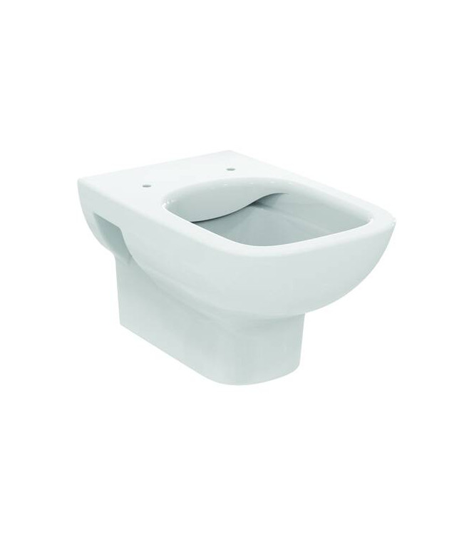 Wall-mounted wc Ideal Standard i.life A with RimLS+ technology - White