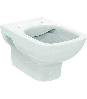Wall-mounted wc Ideal Standard i.life A with variable centre distance 180-230 mm and RimLS+ technology - White