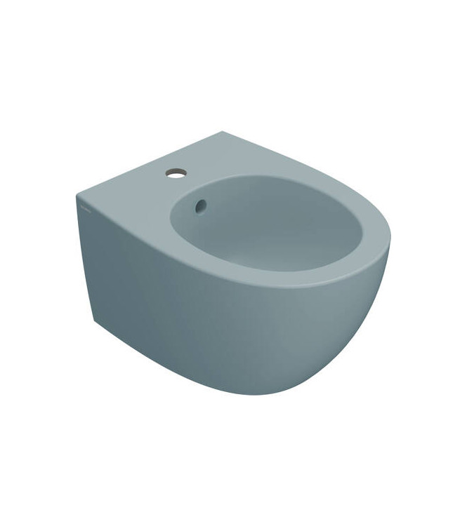 4ALL Bidet sospeso 48x37 H.27cm - Bluette