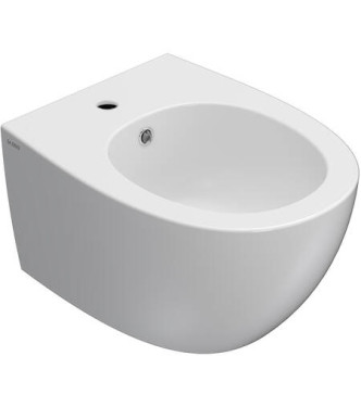 4ALL Wall-hung bidet 48x37 H.27cm - Glossy white